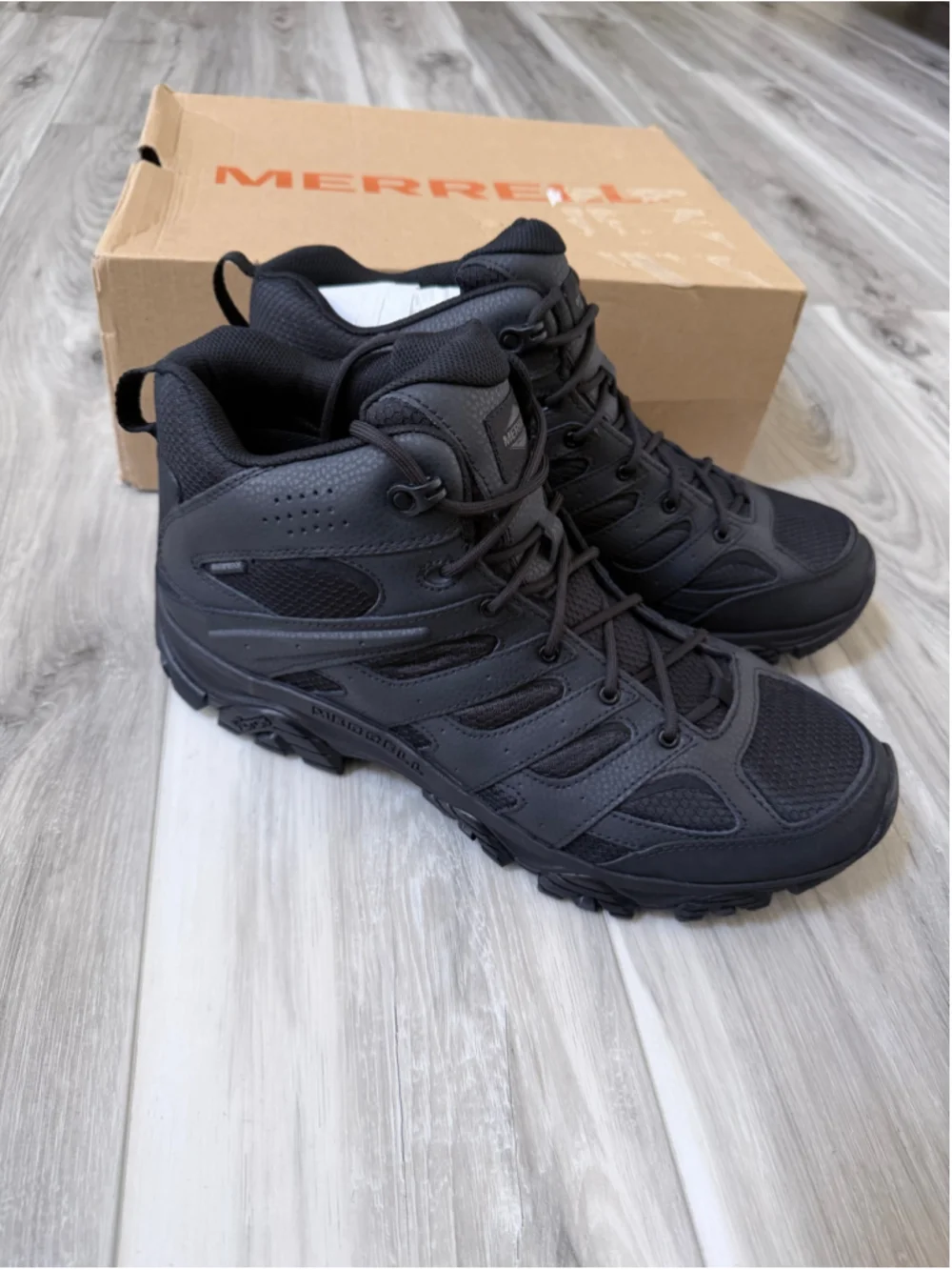 Merrell rugged all